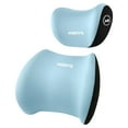 thumbnail image 1 of Kyusrd 2025 Car Lumbar Support Pillow And Car Neck Pillow Kit Ergonomic Car Seat Headrest Lumbar Cushion For Neck Back Pain Relief, 1 of 6