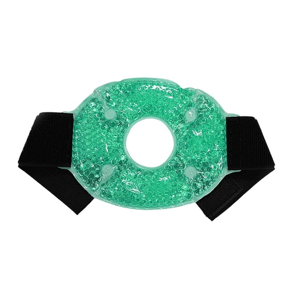 Kyusrd 220ml Gel Cold and Hot Pack Dualed-use Bag Ankle Sports Ice Pack Hot and Cold Pack Suitable for Head Shoulder Leg Knee Sports Injuries