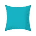 thumbnail image 1 of Kyusrd 2PCS Pillow Cover Modern Solid Color Cushion Pillow Backrest Pillow Cover, 1 of 6