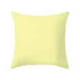 thumbnail image 1 of Kyusrd 2PCS Pillow Cover Modern Solid Color Cushion Pillow Backrest Pillow Cover, 1 of 6