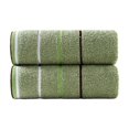 thumbnail image 1 of Kyusrd 2Pcs Cottons Hand Towels for Thick Soft Highly Absorbent Face Towels Bathroom Hand Towels For Face Washing Showers Spa Daily Use,Green-2Pcs,33x73cm, 1 of 6