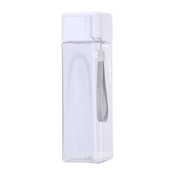 Kyusrd 500ML Squares Plastic Water Cup Minimalists Transparent Water Glass Online Cup