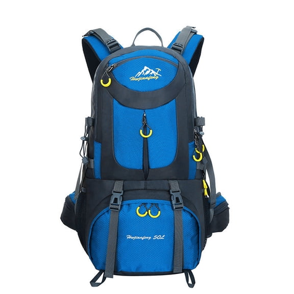 Kyusrd 50L Hiking Backpack,Camping Bag,45+5 Liter Backpacking Back Pack