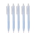 thumbnail image 1 of Kyusrd 5Pcs 0.5Mm Quick Dry Smooth Gel Pens,Retractable Black Ink Pens For Office, 1 of 6