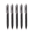thumbnail image 1 of Kyusrd 5Pcs 0.5Mm Quick Dry Smooth Gel Pens,Retractable Black Ink Pens For Office, 1 of 6