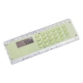 thumbnail image 1 of Kyusrd 6-Inch Calculator Ruler With Basic Math Functions,2-In-1 Measuring Tool And Digital Calculator, 1 of 6