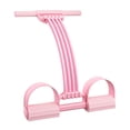 thumbnail image 1 of Kyusrd 8-strand Foot Pedal Resistance for Women Adjustable Shoulder and Back Open Elastic Rope Foot Resistance, 1 of 9