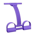 thumbnail image 1 of Kyusrd 8-strand Foot Pedal Resistance for Women Adjustable Shoulder and Back Open Elastic Rope Foot Resistance, 1 of 7