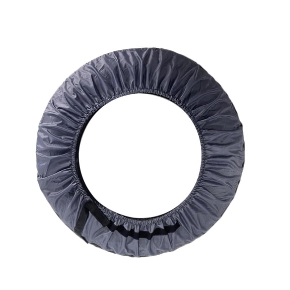 Kyusrd Adjustable Car Tyre Cover Sun Protection Spare Wheel Cover Tyre Cover Suitable for Wheel Diameter Within 80cm/31in