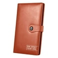 thumbnail image 1 of Kyusrd All Home Clearance!1. Bank Deposit Organizer 2. Check And Promissory Note 3. Fixed Deposit Slip Folder 4. Bill And Document Wallet 5. Passbook And Savings Receipt, 1 of 7