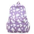 thumbnail image 1 of Kyusrd All Home Clearance!Cute Cow Print Backpack Fashionable And Versatile Large Capacity Backpack Small And Fresh Student Backpack Casual Backpack, 1 of 6