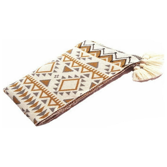 Kyusrd All Home Clearance!Summer Conditioning Blanket Knitted Blanket Tassel Sofa Blanket Small Blanket Bed End Style Wool Nap Blanket Couch Blanket