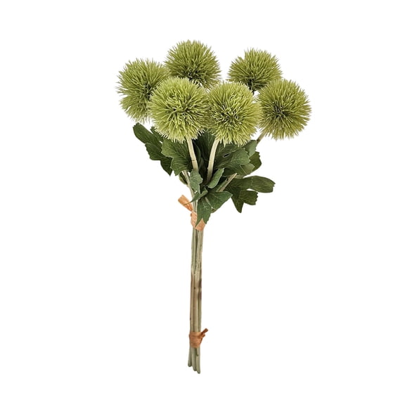 Kyusrd Artificial Fake Flowers and Fake Plants for Decorations,Artificial Flower Fake Dandelions Simulation Dandelions Plants for Wedding Party Exquisite Home Indoor office Living Room Decor