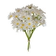thumbnail image 1 of Kyusrd Artificial Fake Flowers and Fake Plants for Decorations,Chrysanthemum Handwritten Notes- Artificial Flowers-False Flowers-Green Plants- Wedding Decoration Handicrafts, 1 of 8