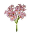 thumbnail image 1 of Kyusrd Artificial Fake Flowers and Fake Plants for Decorations,Chrysanthemum Handwritten Notes- Artificial Flowers-False Flowers-Green Plants- Wedding Decoration Handicrafts, 1 of 7