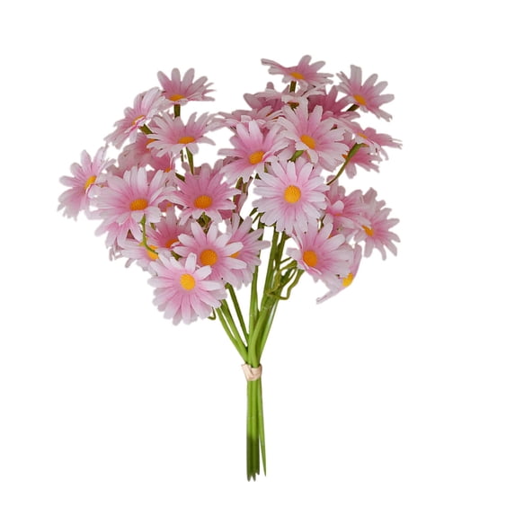 Kyusrd Artificial Fake Flowers and Fake Plants for Decorations,Chrysanthemum Handwritten Notes- Artificial Flowers-False Flowers-Green Plants- Wedding Decoration Handicrafts