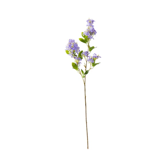 Kyusrd Artificial Fake Flowers and Fake Plants for Decorations,Artificial Lilac Flower Decoration Is Suitable for Home Silk Flower Ornaments