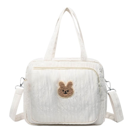 Kyusrd Baby Diaper Bag Tote Bag Cute Baby Diaper Bag Baby Stroller Bag Crossbody Bag Maternity Bag Travel Bag Baby Storage Bag