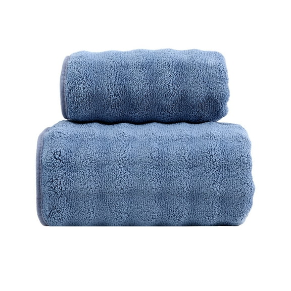 Kyusrd Bedding Items!2 Pcs Bath Towels Set for Bathroom Thick Soft Absorbent Towel Set Of 2 Household Wash Face Gift Towel