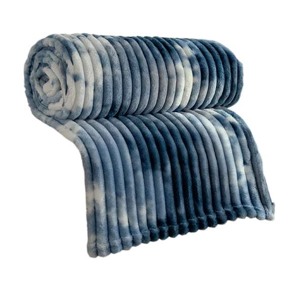 Kyusrd Bedding Items!70x100cm Blanket Blue Velvet Blanket Nap Blanket Velvet Cover Blanket Conditioning Blanket Winter Thick Velvet Blanket