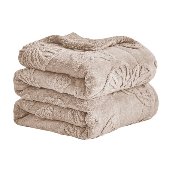 Kyusrd Bedding Items!Dimensional Jacquards Blanket Double Sided Velvet Butterflies Car Blanket Office Nap Cover Blanket