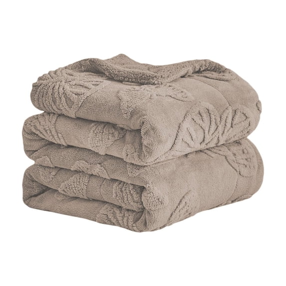 Kyusrd Bedding Items!Dimensional Jacquards Blanket Double Sided Velvet Butterflies Car Blanket Office Nap Cover Blanket