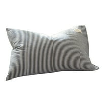 Kyusrd Bedding Items!Pillowcases Pillow Shams Covers Standard Size Pillowcase Soft Breathable Stripe Pillowcase Neutrals Farmhouses