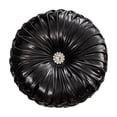 thumbnail image 1 of Kyusrd Bedding Items!Round Wind Shiny Fabric Wheel Pillow Border Sofa Cushion Bedside Window Futon Cushion Pumpkin Pillow, 1 of 6