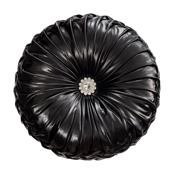 Kyusrd Bedding Items!Round Wind Shiny Fabric Wheel Pillow Border Sofa Cushion Bedside Window Futon Cushion Pumpkin Pillow