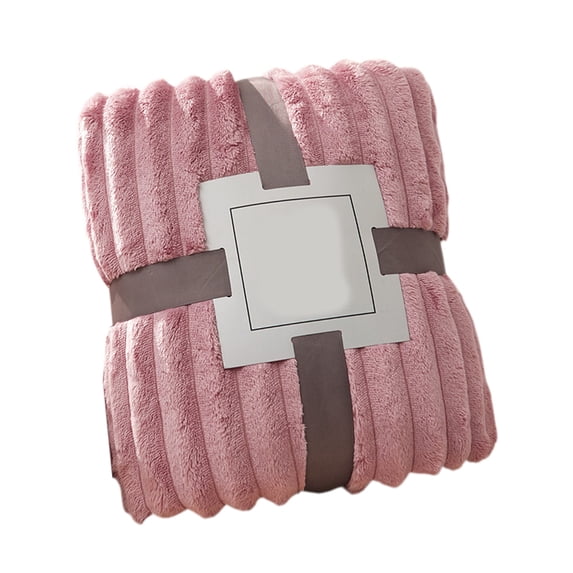 Kyusrd Bedding Items!Soft and Thick Double Layer Raschel Blanket A Must Have Warming Artifact In Winter Suitable for Beds Sofas and Other Scenes Providing The Ultimatecomfort