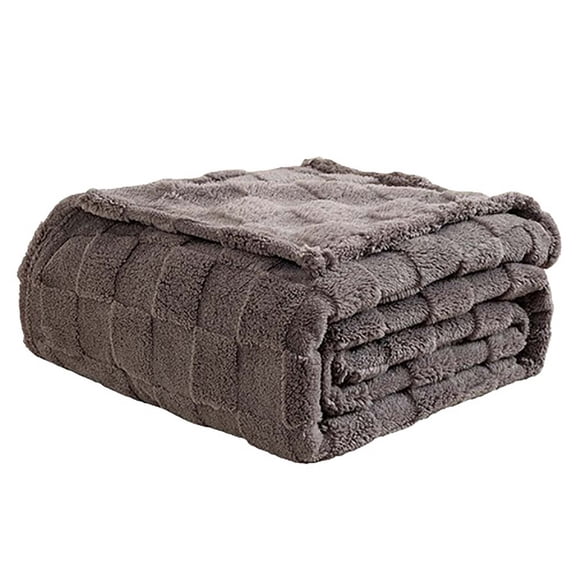 Kyusrd Bedding Items!Soft Thick Facecloth Blankets Nap Blankets for Beds Sofas and Other Scenarios Provide The Ultimate In Comforts