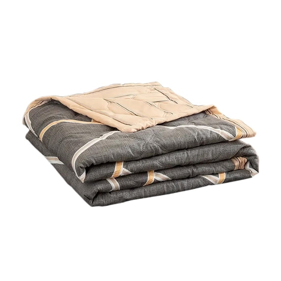 Kyusrd Bedding Items!Super Soft Quilt Conditioning Quilt Washed Winter Thicken Warm Blanket Quilt Super Soft Bedding Thermal Insulation Blanket Machines Washable