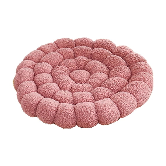Kyusrd Bedding Items!Thickened Lamb Fleece Three-dimensional Soft Cushion Cushion Solid Color Window Cushion Dining Chair Cushion Office Cushion