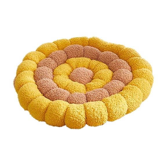 Kyusrd Bedding Items!Thickened Lamb Fleece Three-dimensional Soft Cushion Cushion Solid Color Window Cushion Dining Chair Cushion Office Cushion