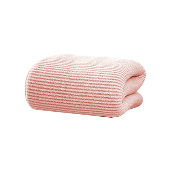 Kyusrd Bedding Items!Velvet Bath Towel Adult Household Men and Women Bathing Thickened Quicks Drying Large Towel Washcloth Water Absorbent Non Fluffys