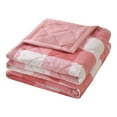 thumbnail image 1 of Kyusrd Bedding Items!Washed Summer Quilt Summer Cool Quilt Air Conditioning Quilt Thin Quilt Embossed Gift Live Home Students Dormitory Quilt, 1 of 6