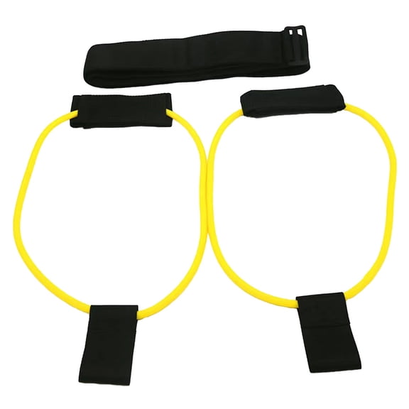 Kyusrd Booty Belt Resistance Bands With Hip Pullers Women Workout Bands Booty Toner Belt for Exercise Sports Bouncing Jump Training Build Lift
