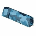 thumbnail image 1 of Kyusrd Camouflage Pattern Large Capacity Pencil Pouch,Trendy Zipper Stationery Bag with Durable Fabric,Multi-Purpose Organizer for Travel Desk, 1 of 6