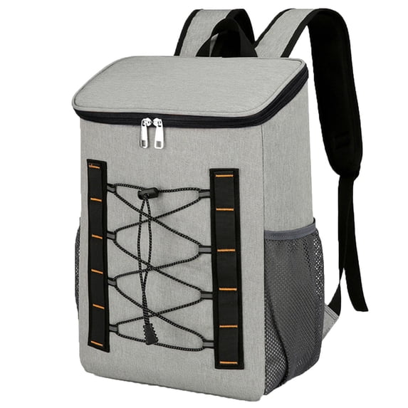 Kyusrd Camping Cooler Backpack Insulation Leak Proof Backpack Large Capacity Lightweight Travel Camping Beach Backpack Cooler Ice Chest