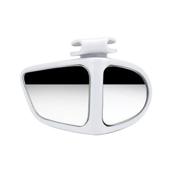 Kyusrd Car Blind Mirror 360 Degree Rotation Double Sided Wide Angle Rear View Mirror for Front Rear Wheels Observation