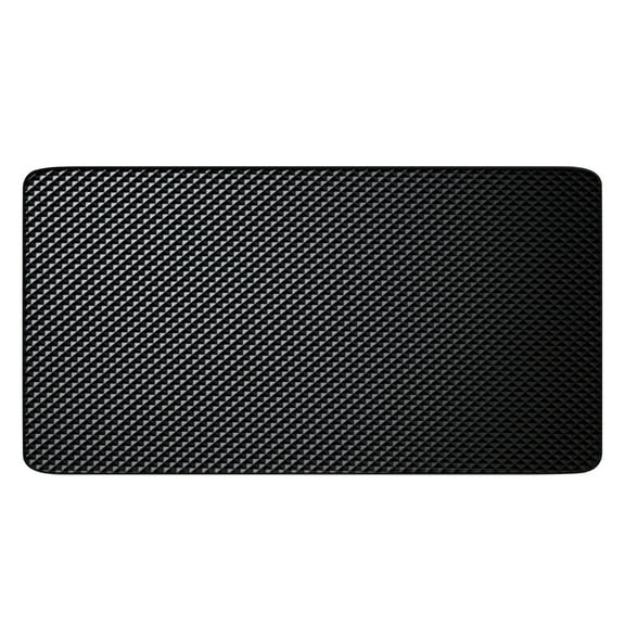 Kyusrd Car Dashboard Non-slip Rubber Mat Universal Non-slip Car Dashboard Adhesive Mat Suitable for Mobile Phones Sunglasses Keys Electronic Devices Etc,
