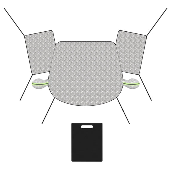 Kyusrd Car Front Windshield Sunshield Umbrella Sunshield Car Cover Sunshield Curtain Snow Sunshield