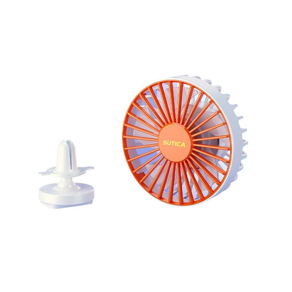Kyusrd Car Mounted Wireless Powerful Car Fan