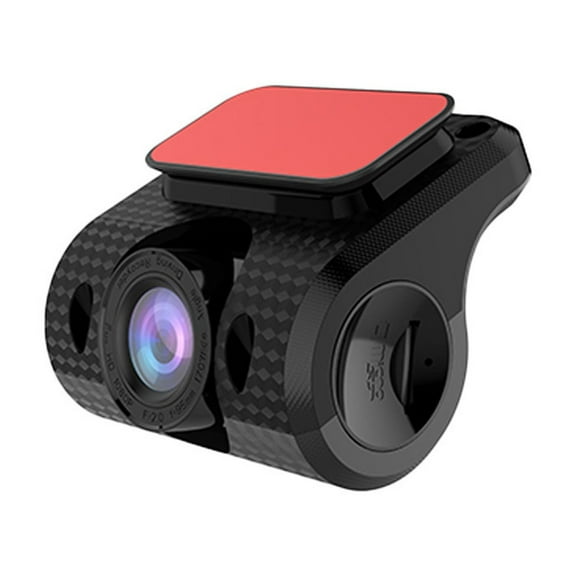 Kyusrd Car Recorder Vehicle Camera Loop Video Front Reminder Front Distance Detection Track Offsetreminders 720p Loop Recording Shooting Angle 140