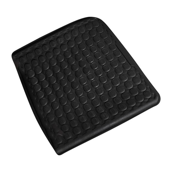 Kyusrd Car Summer Breathable Cool Cushion Cushion Chair Cushion Office Long Sitting Gel Honeycomb Cushion Ice Cushion Chair Cushion Fart Cushion,Black