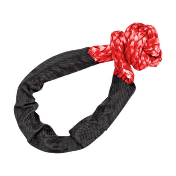 Kyusrd Car Trailer Rope Soft Release Buckle Polymer Polyethylene Towing Rope Towing Rescues Tool Strong Towing Rope