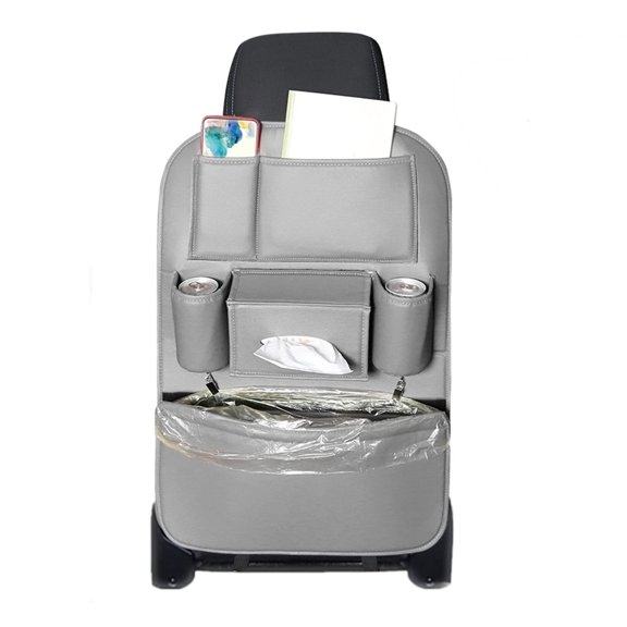 Kyusrd Car Trunk Organizer,Trunk Organizer for SUV,Large Capacity Seat Back Hanging Organizers Storage Bag (23 X 17 Inch)