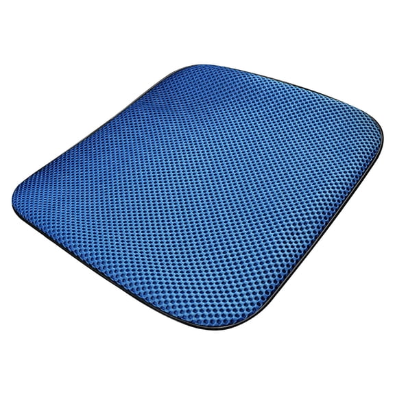 Kyusrd Car Ventilation Breathable Seat Cushion-Experience Ultimate With Our Soft and Ventilated Car Seat Cushion Available for Office and Home Use,Blue