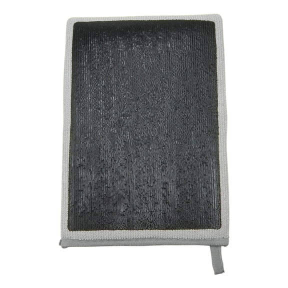 Kyusrd Car Wash Mud Grinding Gloves Removing Flying Paint Oxidation Iron Powder Mud Grinding Cloth Volcanic Mud Sludge Removal Paint Cleaning