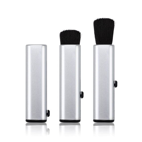 Kyusrd Car-ir Conditioning Vent Cleaning Brush Instrument Panel Seam Soft Bristled Removal Brush Cleaning Telescopic Bristles Brush